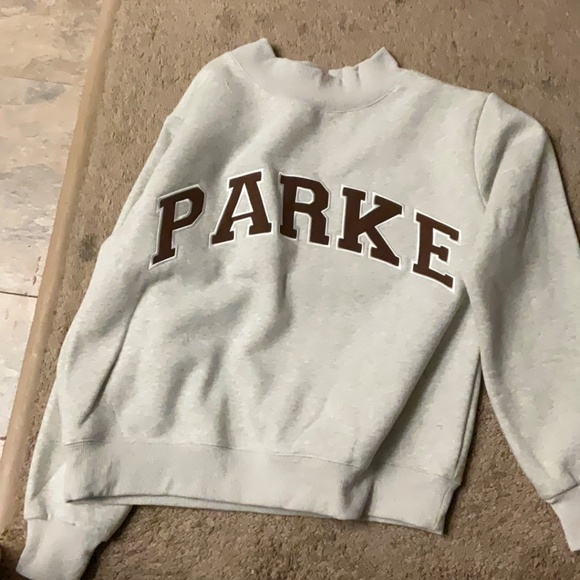 hoodie Parke Texas Varsity Mockneck - Picture 2 of 8